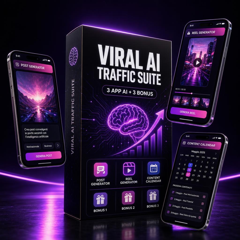 Ecover della Viral AI Traffic Suite